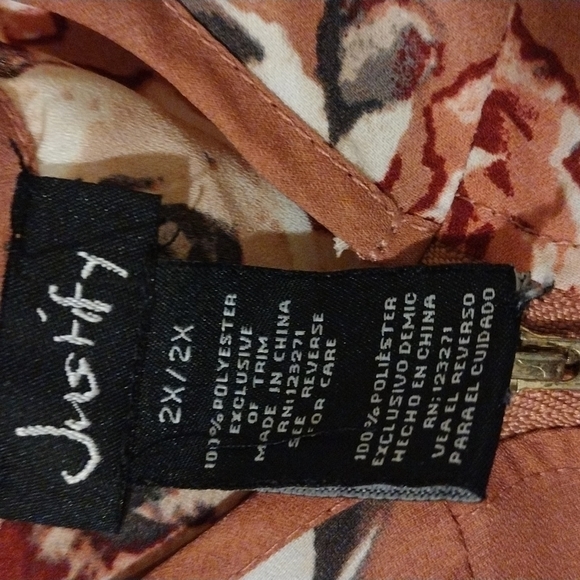 JUSTIFY plus size blouse - Picture 3 of 11